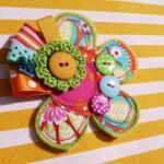 Flower Brooch